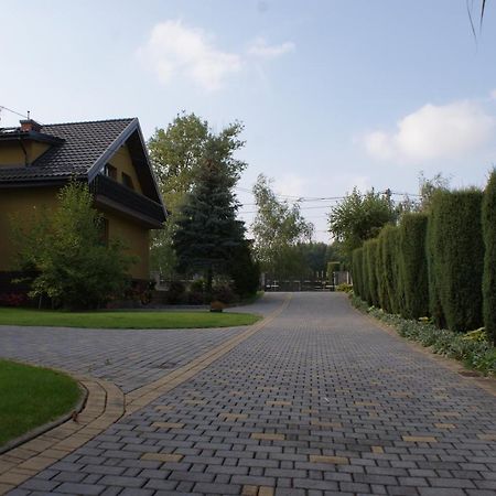 Agrogosia Hotell Czajowice Exteriör bild