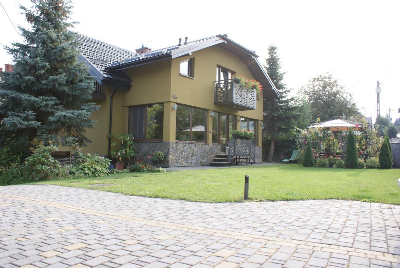 Agrogosia Hotell Czajowice Exteriör bild