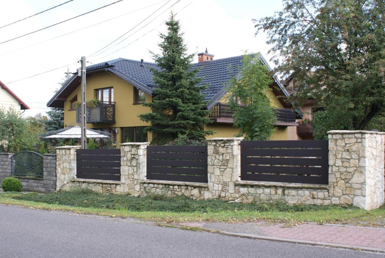 Agrogosia Hotell Czajowice Exteriör bild