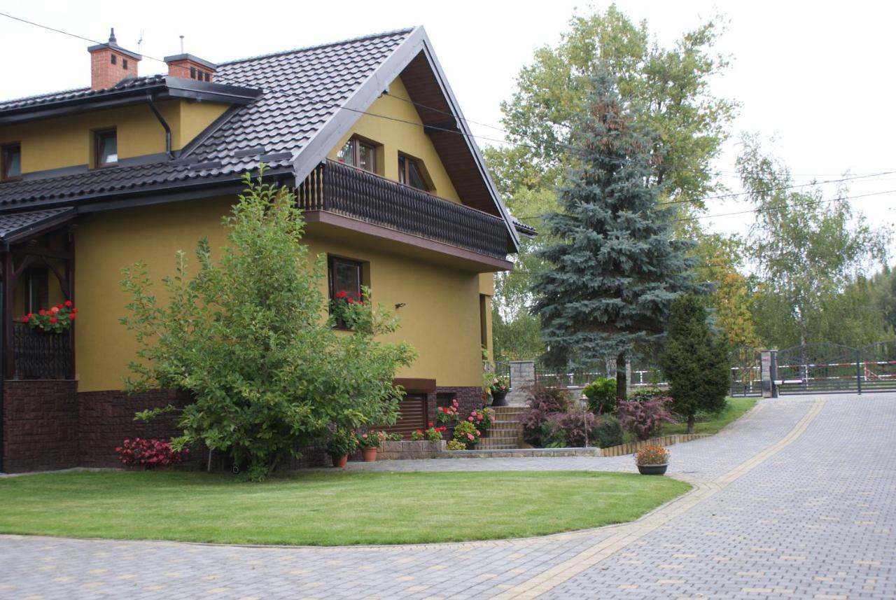 Agrogosia Hotell Czajowice Exteriör bild