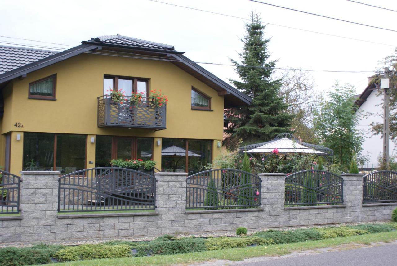 Agrogosia Hotell Czajowice Exteriör bild