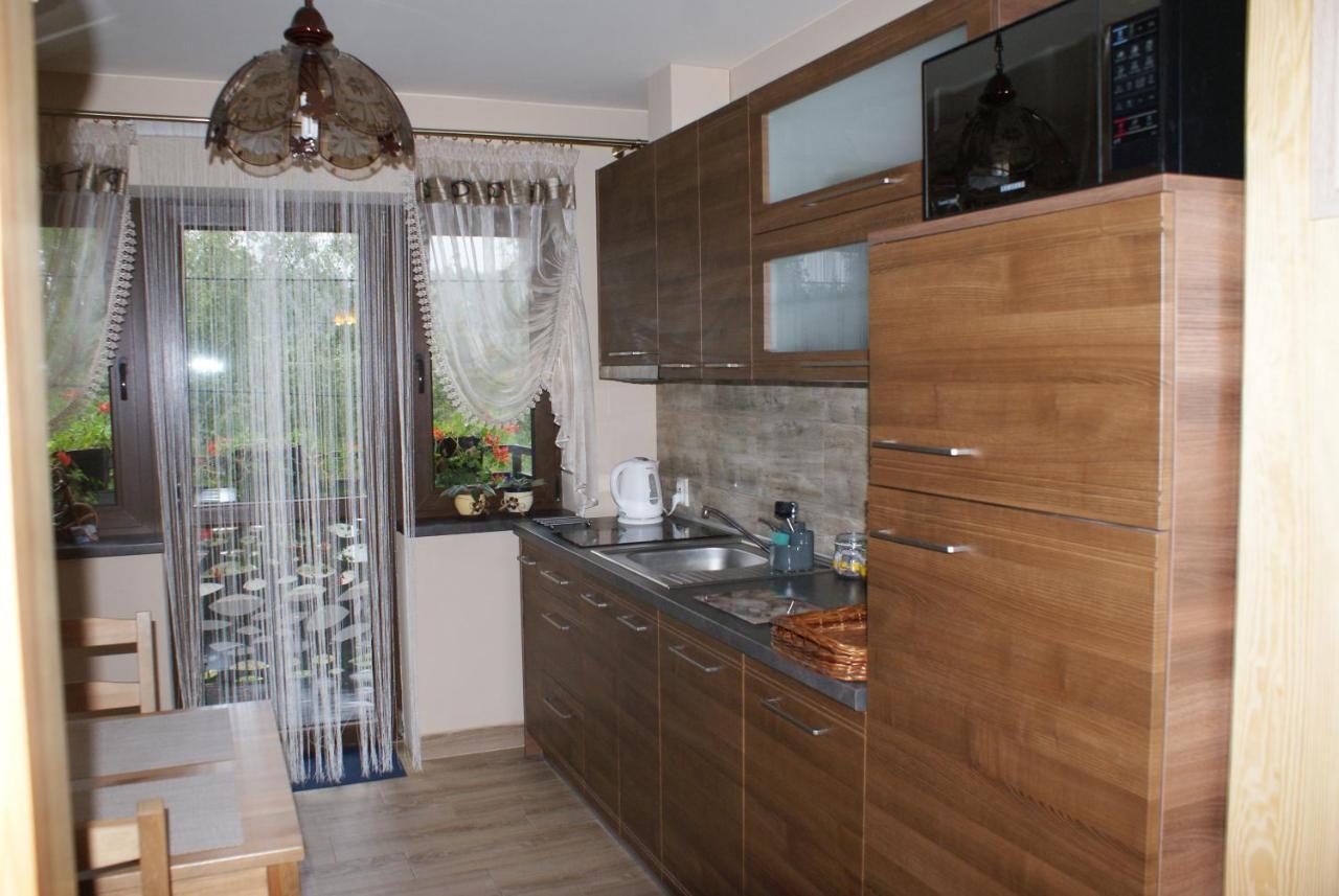 Agrogosia Hotell Czajowice Exteriör bild