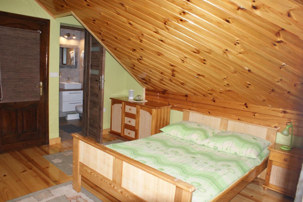 Agrogosia Hotell Czajowice Exteriör bild