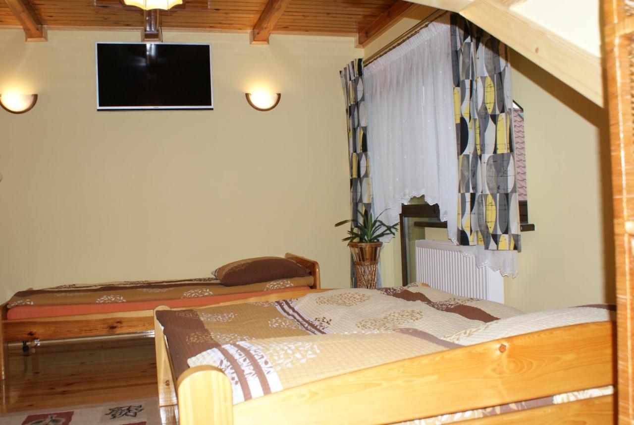 Agrogosia Hotell Czajowice Exteriör bild