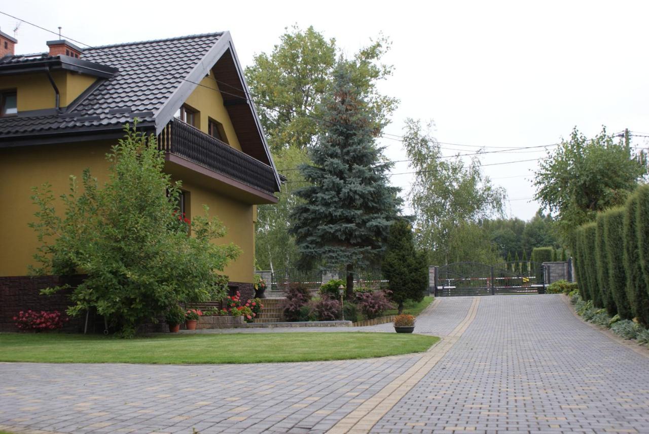 Agrogosia Hotell Czajowice Exteriör bild