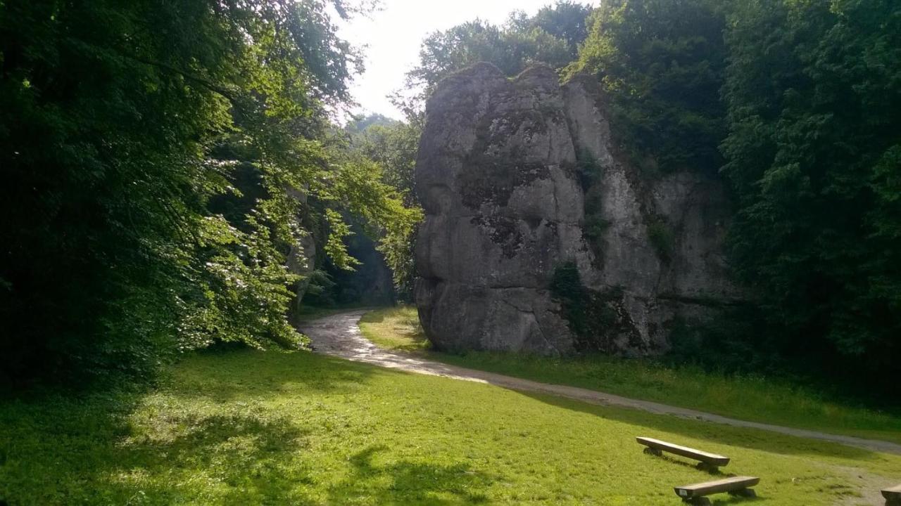 Agrogosia Hotell Czajowice Exteriör bild