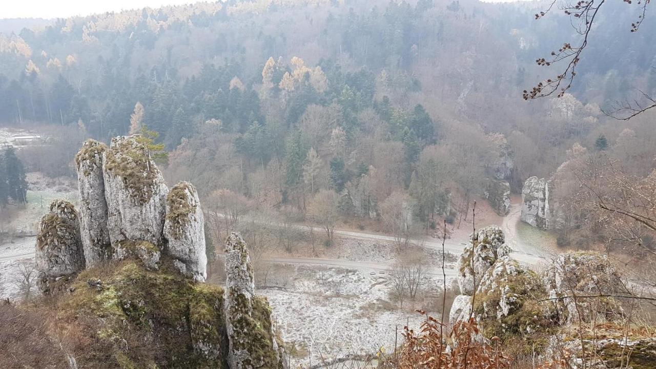 Agrogosia Hotell Czajowice Exteriör bild