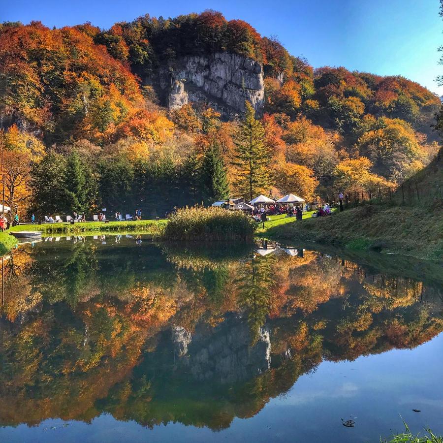 Agrogosia Hotell Czajowice Exteriör bild
