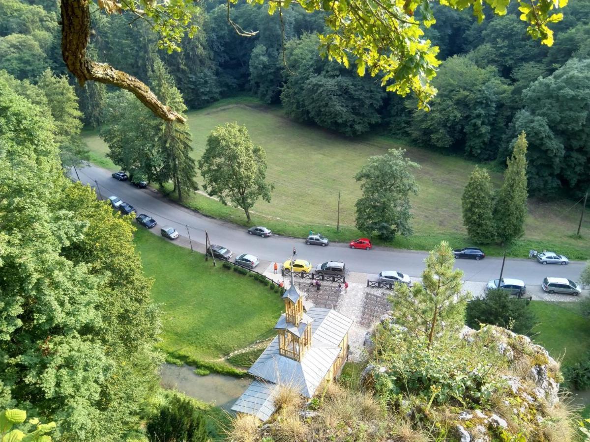 Agrogosia Hotell Czajowice Exteriör bild
